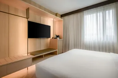 TV o dispositivi per l'intrattenimento presso AC Hotel Firenze by Marriott