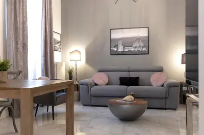 Area soggiorno di San Niccolò Luxury Apartment