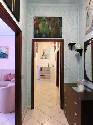 Bagno di Casa di Giada appartamento luminoso a due passi dalla tramvia per Firenze