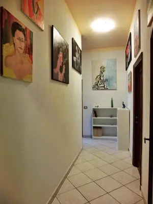 Planimetria di Casa di Giada appartamento luminoso a due passi dalla tramvia per Firenze