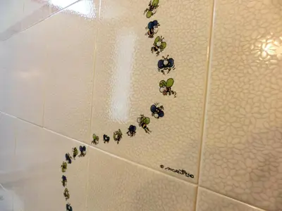 Bagno di Casa di Giada appartamento luminoso a due passi dalla tramvia per Firenze