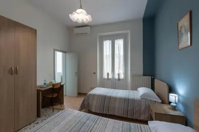 Letto o letti in una camera di Antica Dimora Sant'Anna
