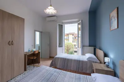 Letto o letti in una camera di Antica Dimora Sant'Anna