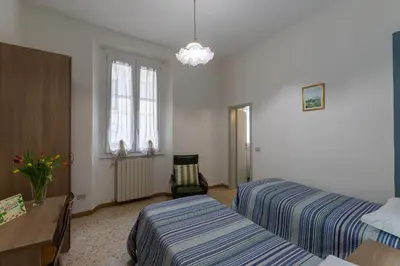 Letto o letti in una camera di Antica Dimora Sant'Anna