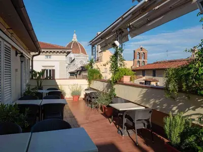 Edificio in cui si trova l'hotel