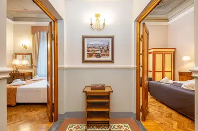 Letto o letti in una camera di Il Marzocco Boutique B&B