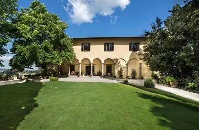 Giardino di Villa Il Poggiale Dimora Storica