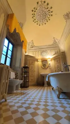 Bagno di Villa Il Poggiale Dimora Storica