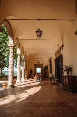 Facciata o entrata di Villa Il Poggiale Dimora Storica