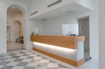 Hall o reception di Hotel Ariele