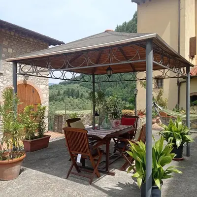 Patio o area all'aperto di LA GUELFA 64