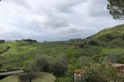Paesaggio naturale nelle vicinanze dell'appartamento