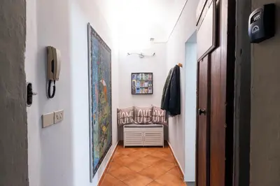 Letto o letti in una camera di Duomo SMN - Appartamento Sandrose