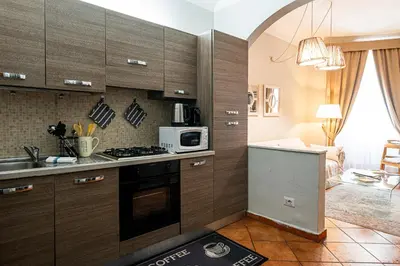 Cucina o angolo cottura di Duomo SMN - Appartamento Sandrose