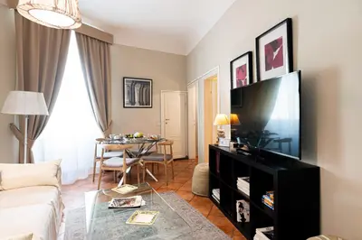 TV o dispositivi per l'intrattenimento presso Duomo SMN - Appartamento Sandrose