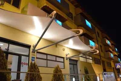 Edificio in cui si trova l'hotel