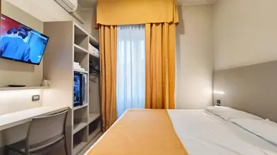 Letto o letti in una camera di Valmarina