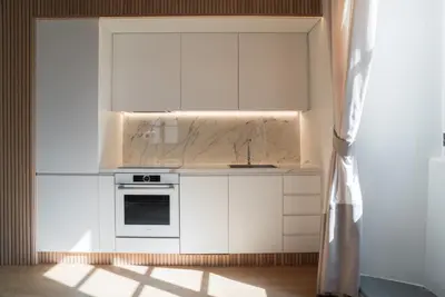 Cucina o angolo cottura di Brunelleschi Suite