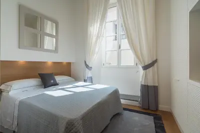 Letto o letti in una camera di Brunelleschi Suite