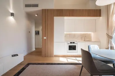 Cucina o angolo cottura di Brunelleschi Suite