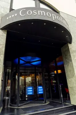 Planimetria di Cosmopolitan Hotel
