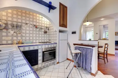 Cucina o angolo cottura di Geordie Apartment by Mamo Florence