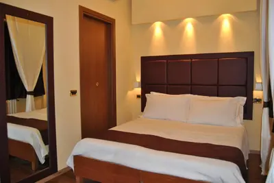 Letto o letti in una camera di EuroHome