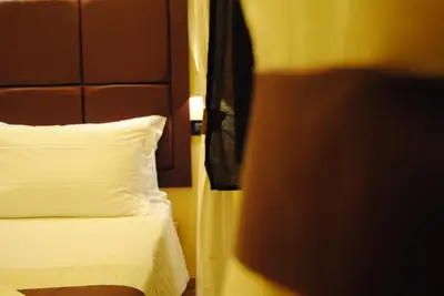 Letto o letti in una camera di EuroHome