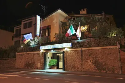 Edificio in cui si trova il bed & breakfast