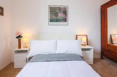 Letto o letti in una camera di Apartments Florence - Florentine Skyline