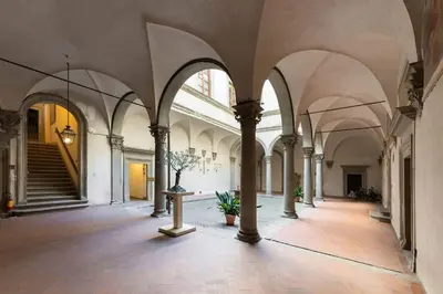 Planimetria di Borgo Santa Croce