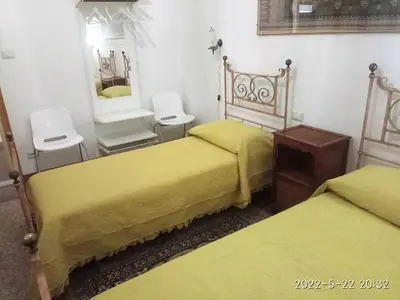 Letto o letti in una camera di Giannotti Apartment 20 Minutes From The Center