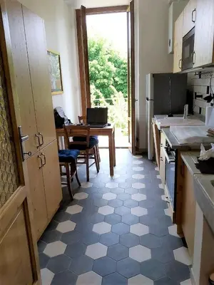 Cucina o angolo cottura di Giannotti Apartment 20 Minutes From The Center
