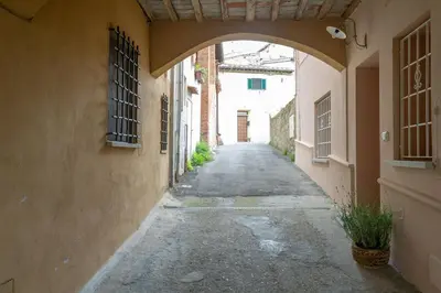 Planimetria di Residenza dei Piaceri Perduti-Rosa