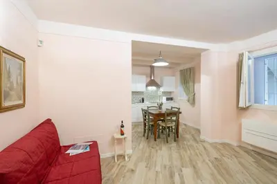 Area soggiorno di Residenza dei Piaceri Perduti-Rosa