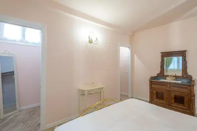 Letto o letti in una camera di Residenza dei Piaceri Perduti-Rosa