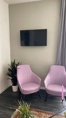 TV o dispositivi per l'intrattenimento presso Hotel Delle Camelie