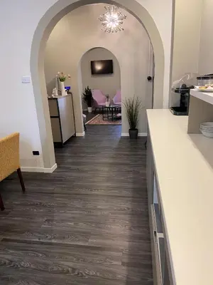 Cucina o angolo cottura di Hotel Delle Camelie