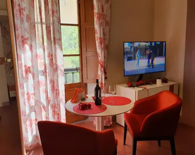 TV o dispositivi per l'intrattenimento presso RF Duomo suites