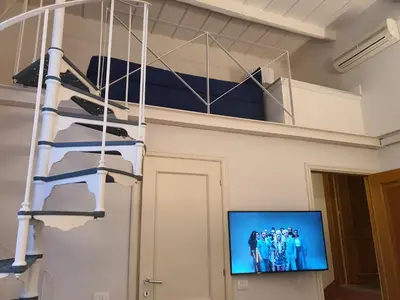 TV o dispositivi per l'intrattenimento presso RF Duomo suites