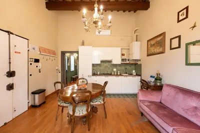 Cucina o angolo cottura di Firenze Rentals Corso 12