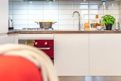 Cucina o angolo cottura di Piattellina Five Senses