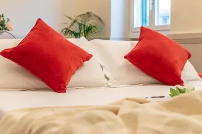 Letto o letti in una camera di Piattellina Five Senses