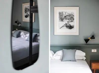Letto o letti in una camera di Sunrise View Apartment