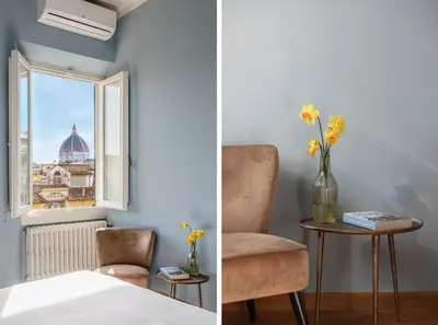 Area soggiorno di Sunrise View Apartment