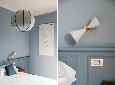 Letto o letti in una camera di Sunrise View Apartment