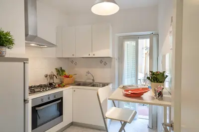 Cucina o angolo cottura di Angelico Apartment