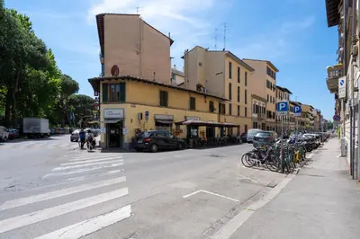 Il quartiere o una zona nella vicinanze dell'appartamento
