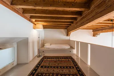 Letto o letti in una camera di San Firenze House by Mmega
