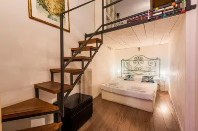 Letto o letti in una camera di Florence Hideaway by Mmega